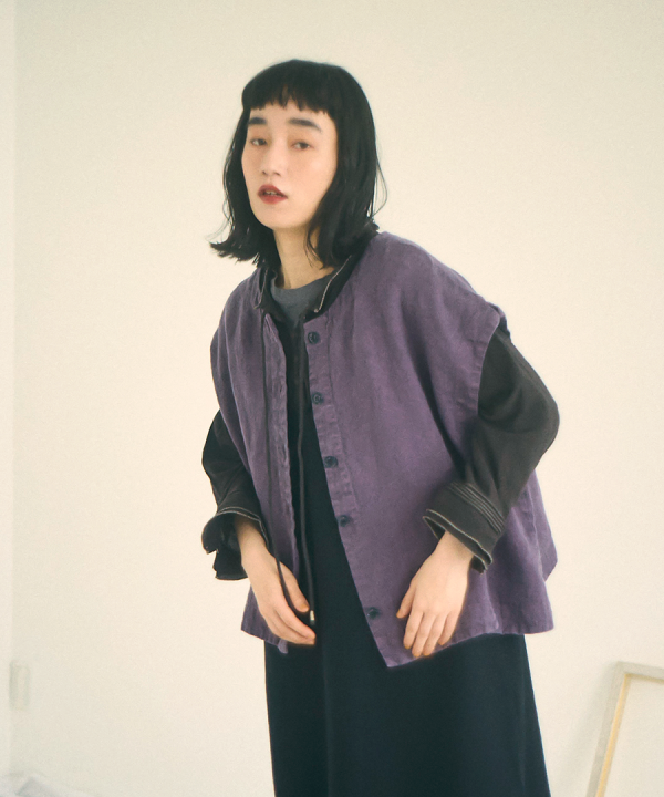 ソリトリネン②　2wayベスト