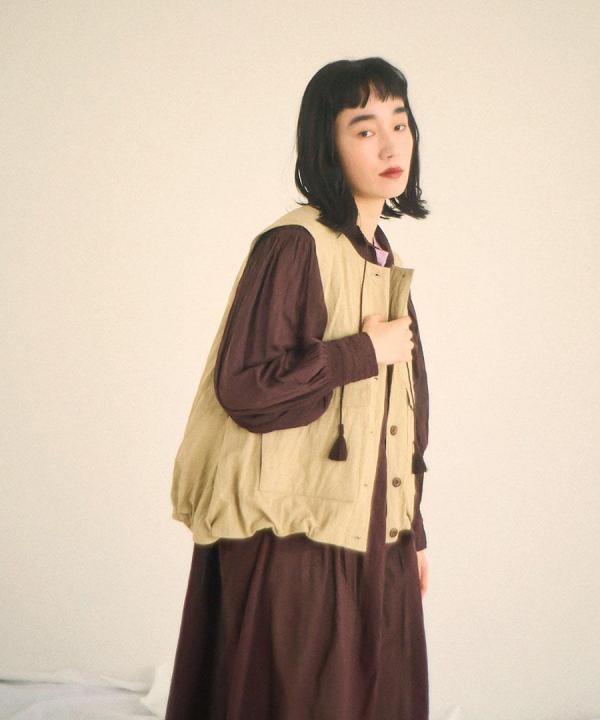 レーヨンナイロン　ベスト