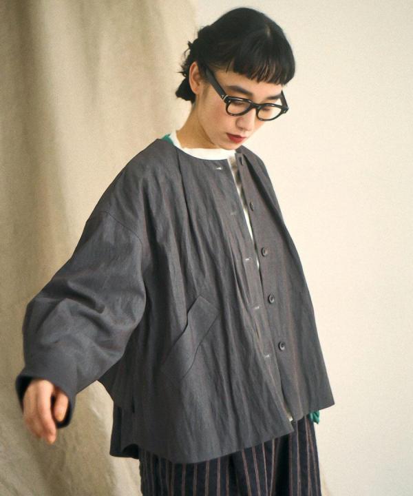 レーヨンナイロン　ジャケット