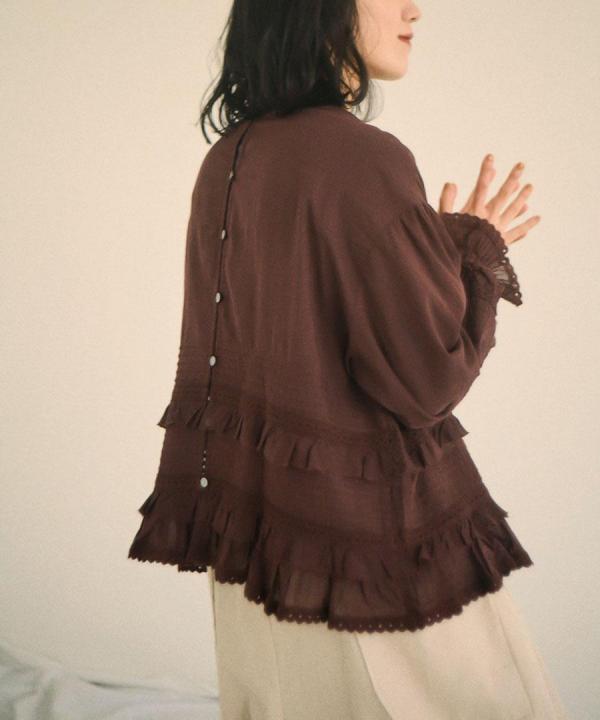 カディコットン　2Wayプルオーバー