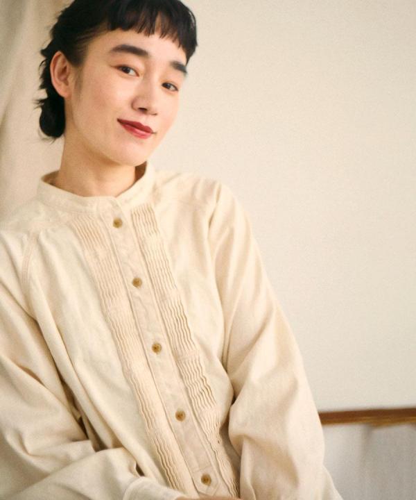 ライトオンスデニム　シャツ