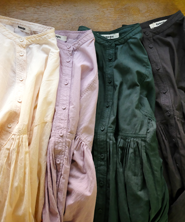 ふわふわコットン　ブラウス