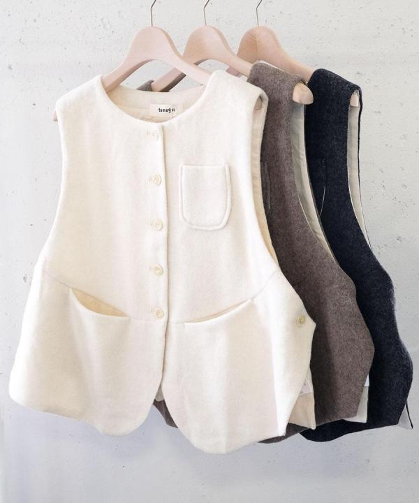 エコウールモッサ　ベスト