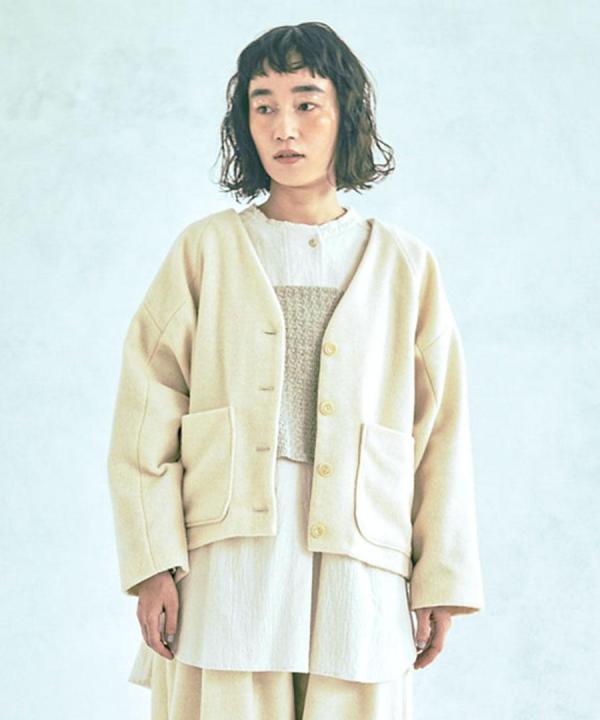 エコウールモッサ　ジャケット