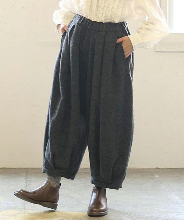 エコウールモッサ　パンツ