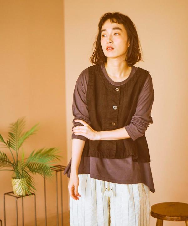 ソリトリネン①　2wayベスト