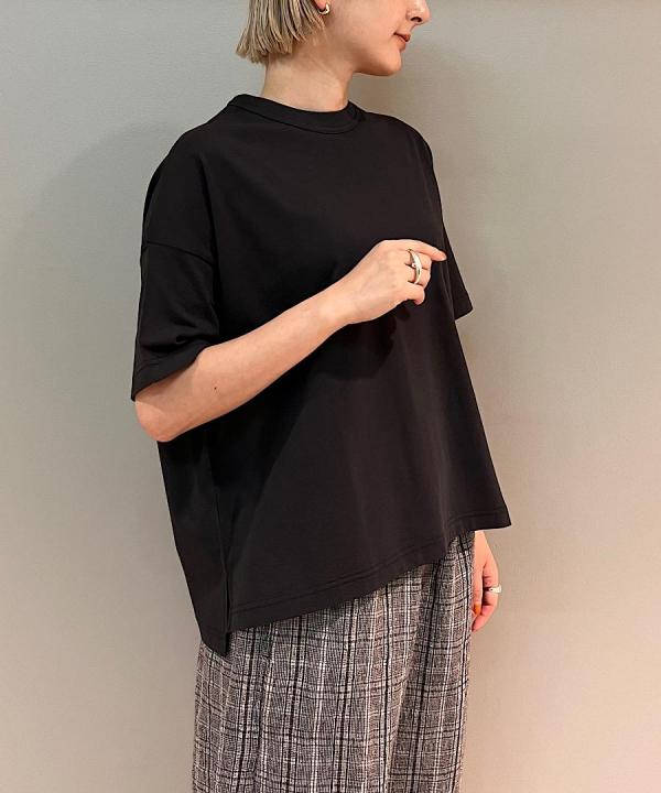 オーガニック空紡天竺　半袖Tシャツ