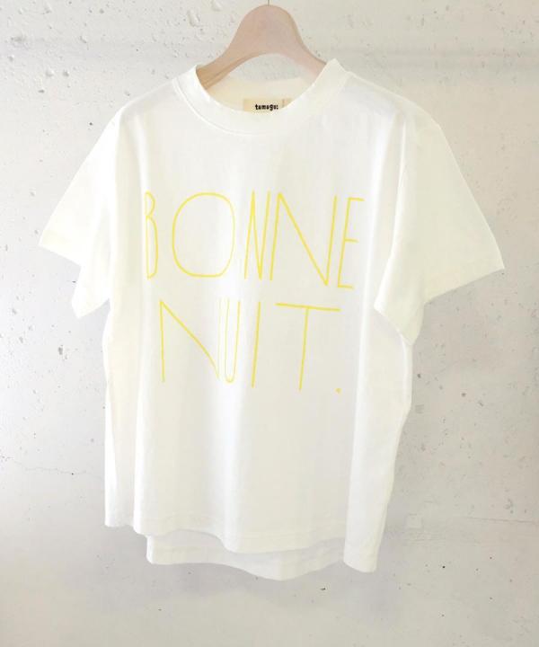 ラフィ天竺　プリントTシャツ