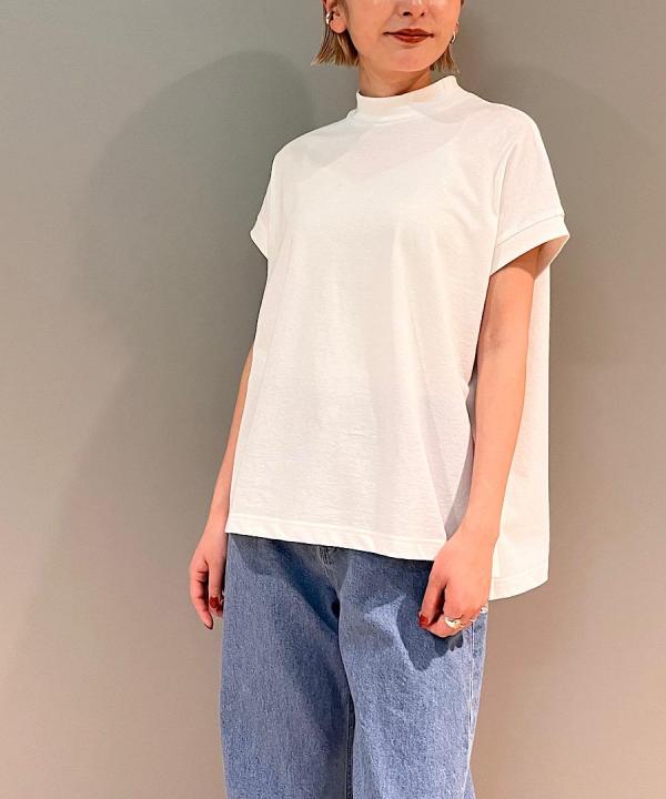 オーガニック空紡天竺　フレンチTシャツ