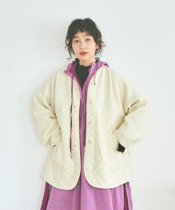 ストレッチキルト ジャケット