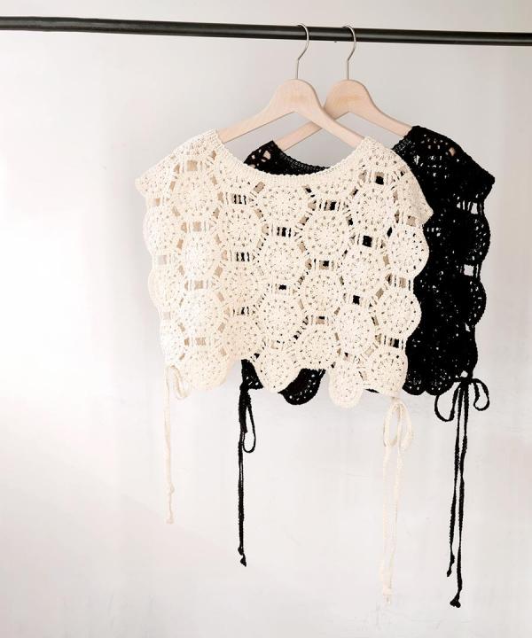 コットンラッセル　2wayベスト