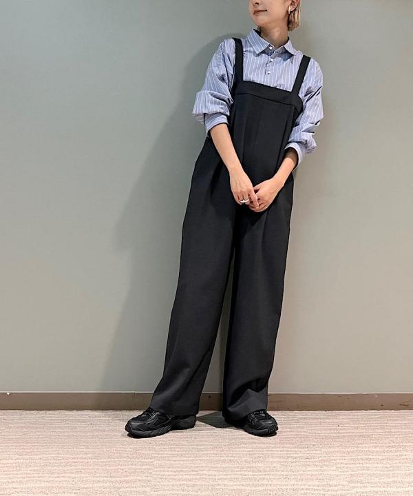 MULECLE GABARDINE サロペット