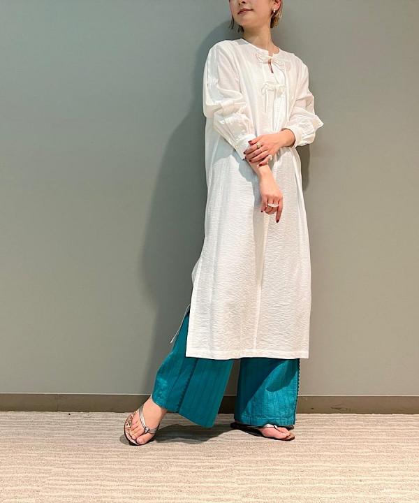 リティシャンブレー ワンピース