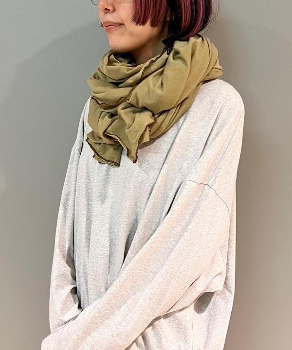 カシミヤシルクシアージャージ ストール