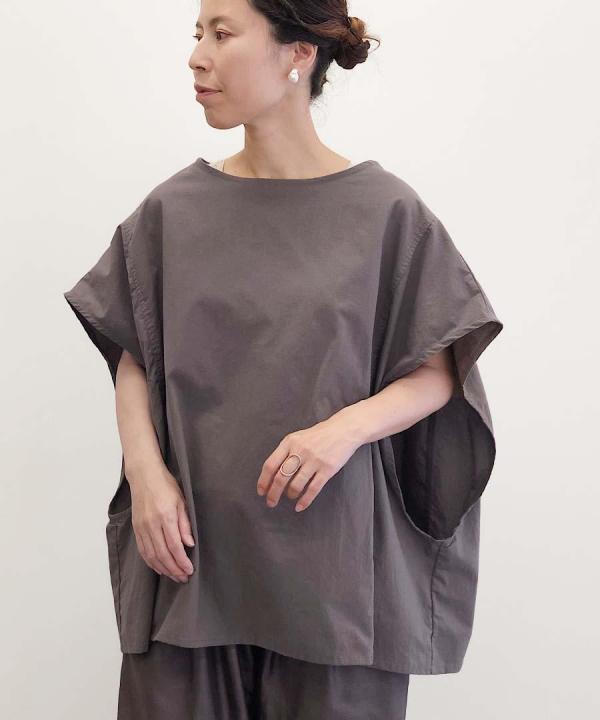 Oversized Top - Cambric