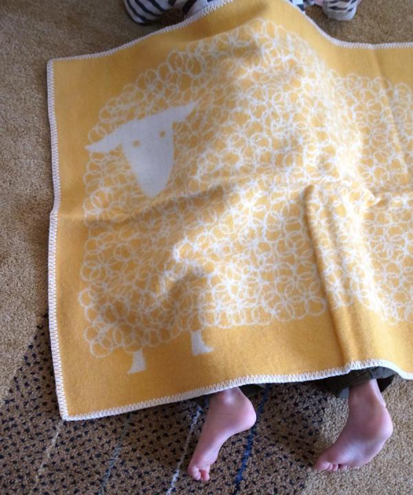 ウールブランケット LAMMAS