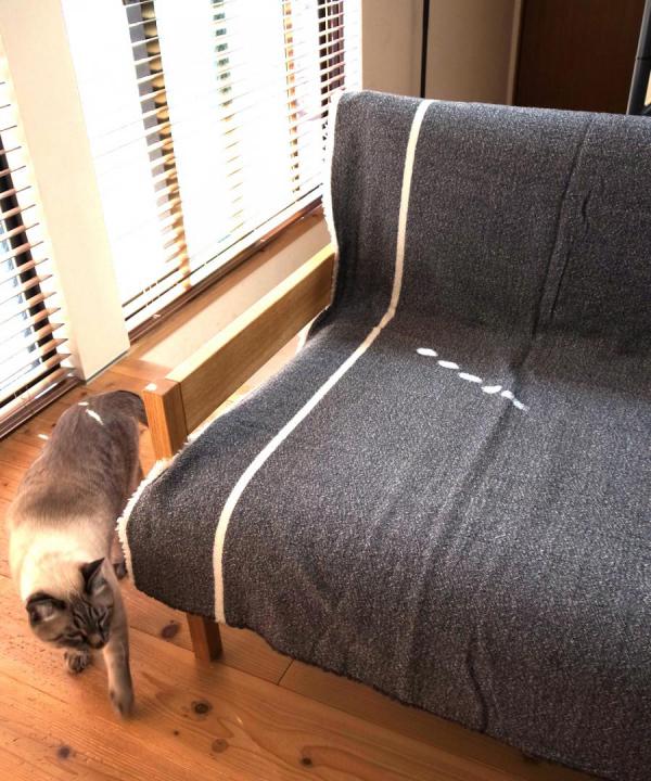 ウールブランケット TANHU