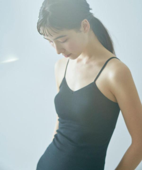 コットンテレコインナー　キャミソール