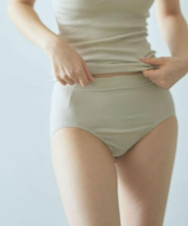 コットンテレコインナー　ショーツ