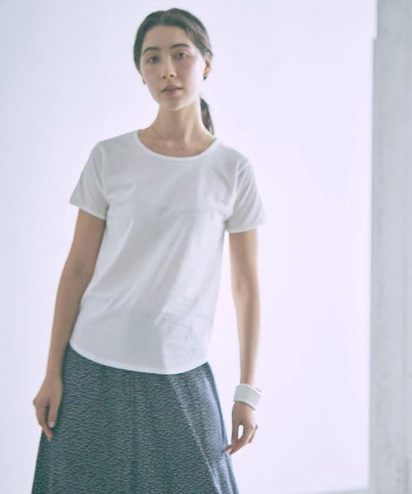 me.embroidery ラウンドT