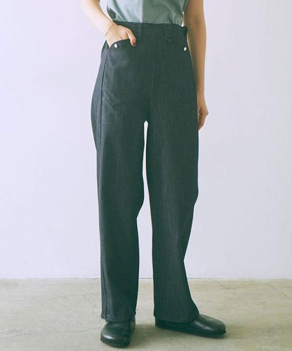 light strech denim　L ポケパンツ