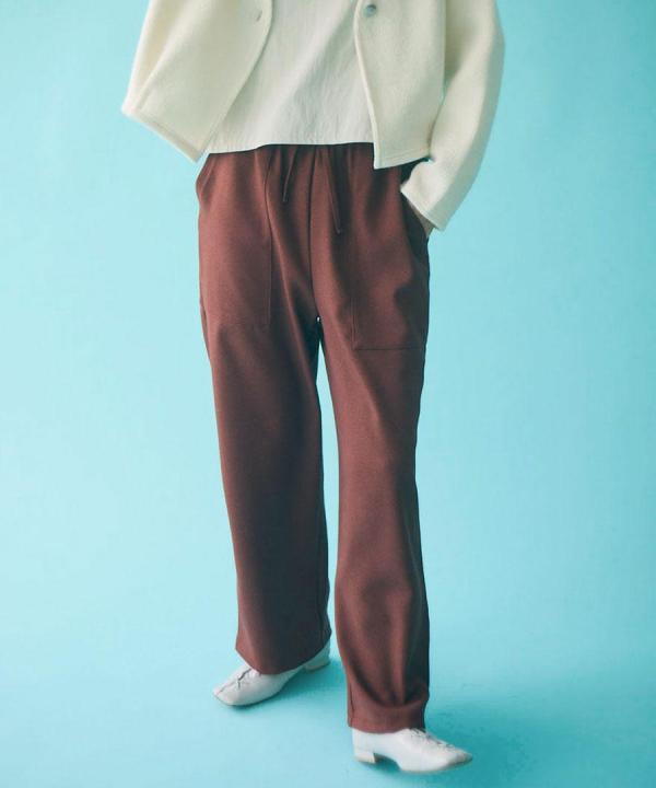 wooly kersey　イージーベイカーパンツ