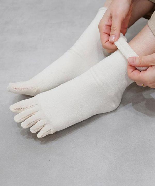 1足目　シルクパイル