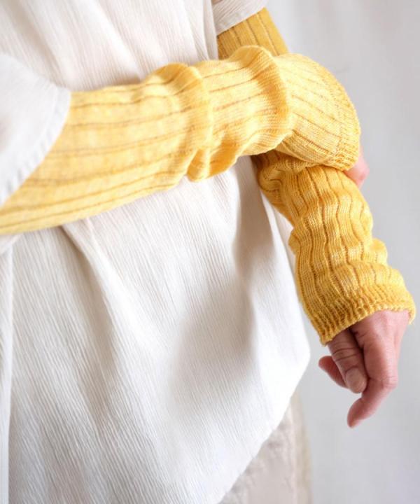 糸の音　レッグ&アームカバー