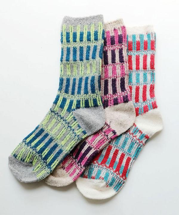 彩の家A ショートソックス