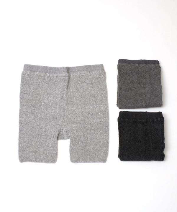 2分丈インナーパンツ　シルクコットンパイル