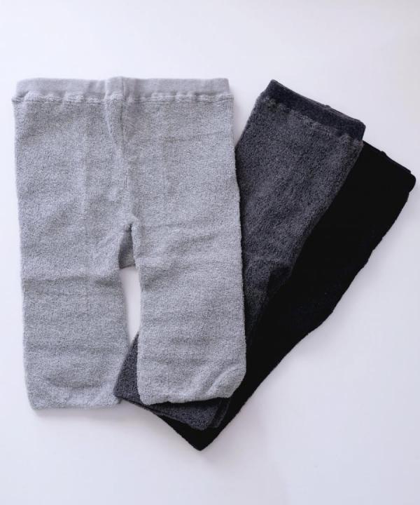 4分丈インナーパンツ シルクコットンパイル【在庫限り】