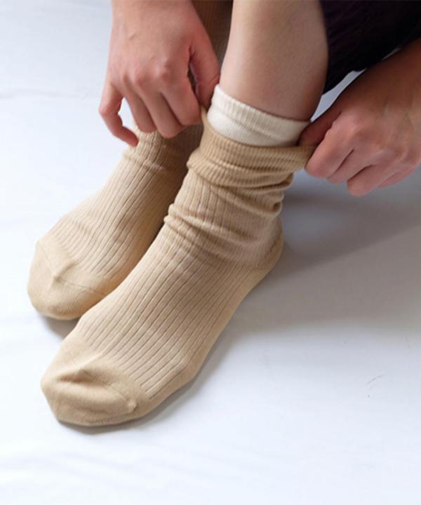2足SET　シルクコットン【在庫限り】