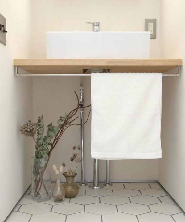 水布人舎/やさしい肌着の糸でつくったタオル/フェイスタオル