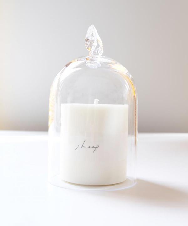 sheep/シープ/ガラスドーム　Sサイズ