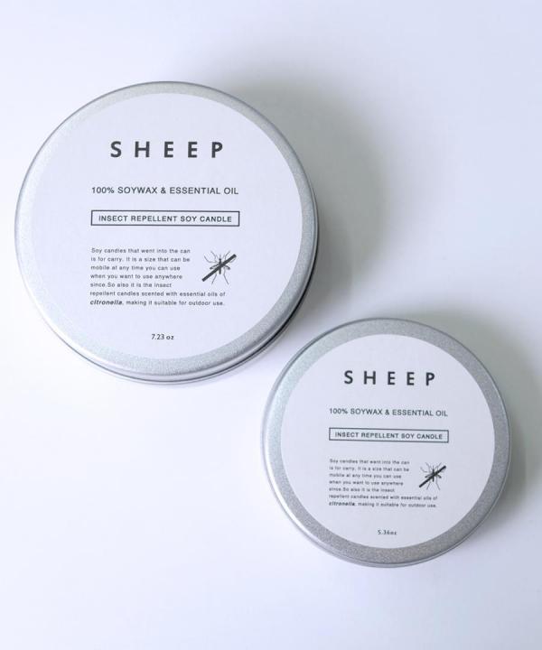 sheep/シープ/虫よけソイキャンドル　サイズ2