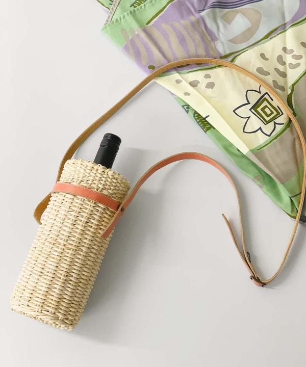 VALERIA WINE BOTTLE BAG　/SB