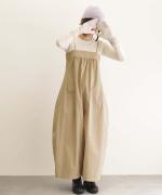 shirring wide all-in-one