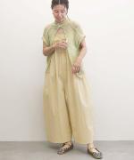 shirring wide all-in-one