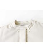 padded short hood coat