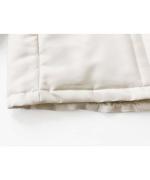 padded short hood coat