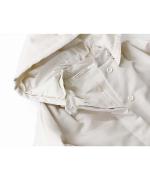 padded short hood coat