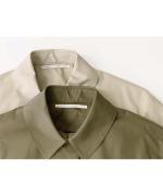 ventile short cape coat