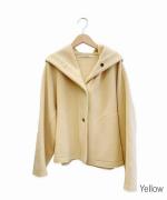 super 140s short hood coat