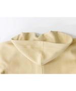 super 140s short hood coat