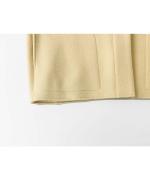 super 140s short hood coat