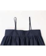 shirring all-in-one - seersucker