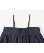 shirring all-in-one - seersucker