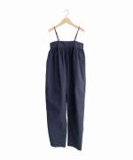 shirring all-in-one - seersucker