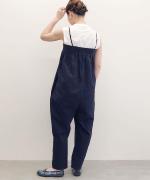 shirring all-in-one - seersucker