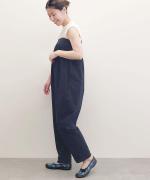 shirring all-in-one - seersucker